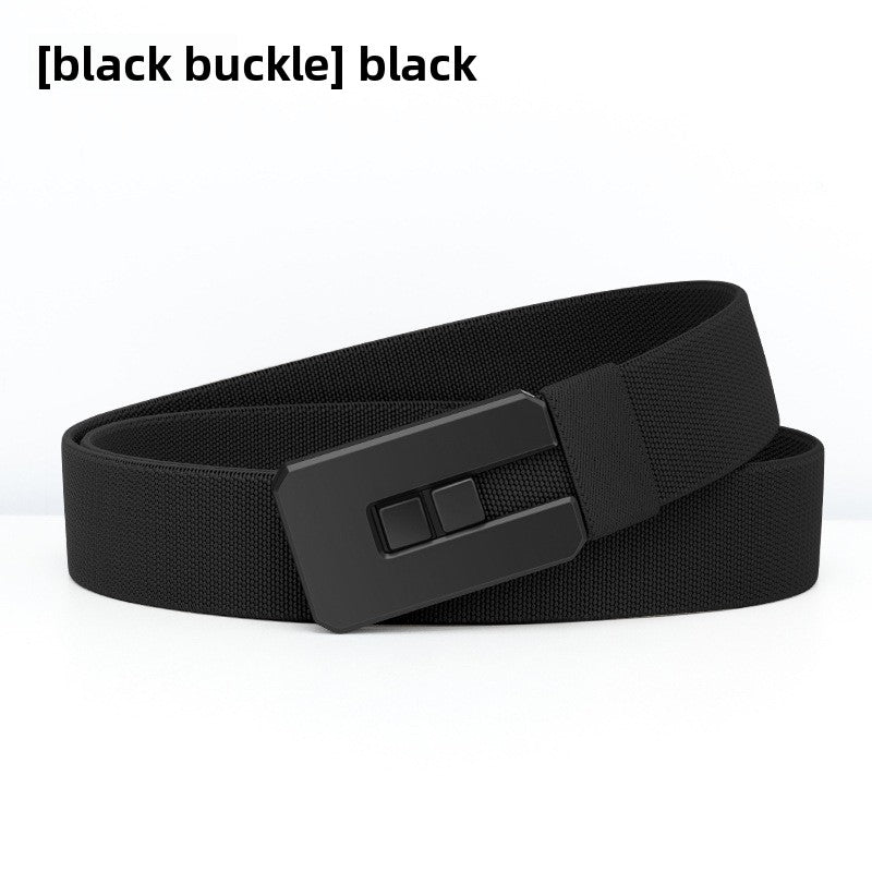 Men's Elastic Tactical Belt