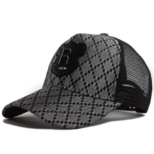 High Crown Baseball Cap