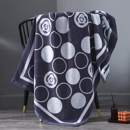 Large Cotton Bath Towel
