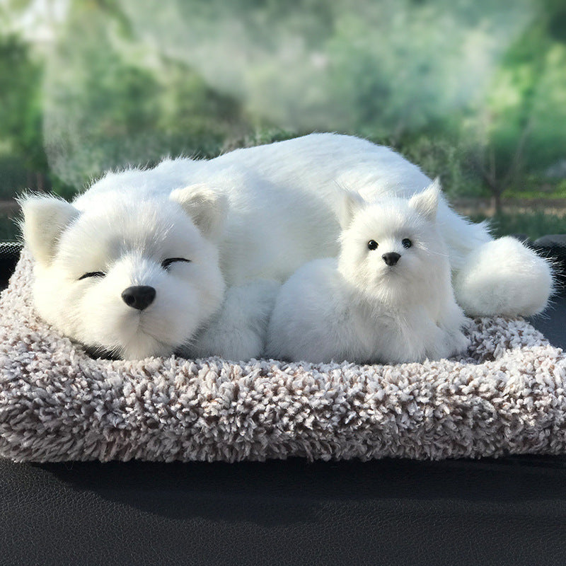 Cute Animal Car Dashboard Decor