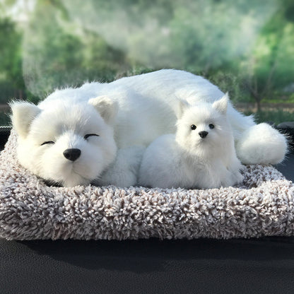 Cute Animal Car Dashboard Decor