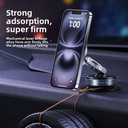Magnetic Vacuum Phone Holder