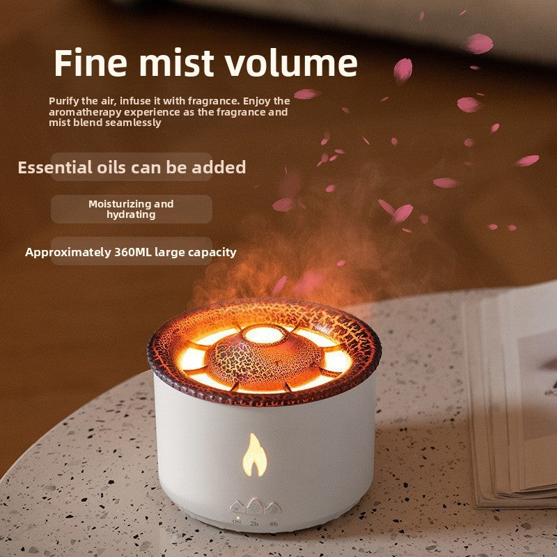 Flame Jellyfish Aroma Humidifier
