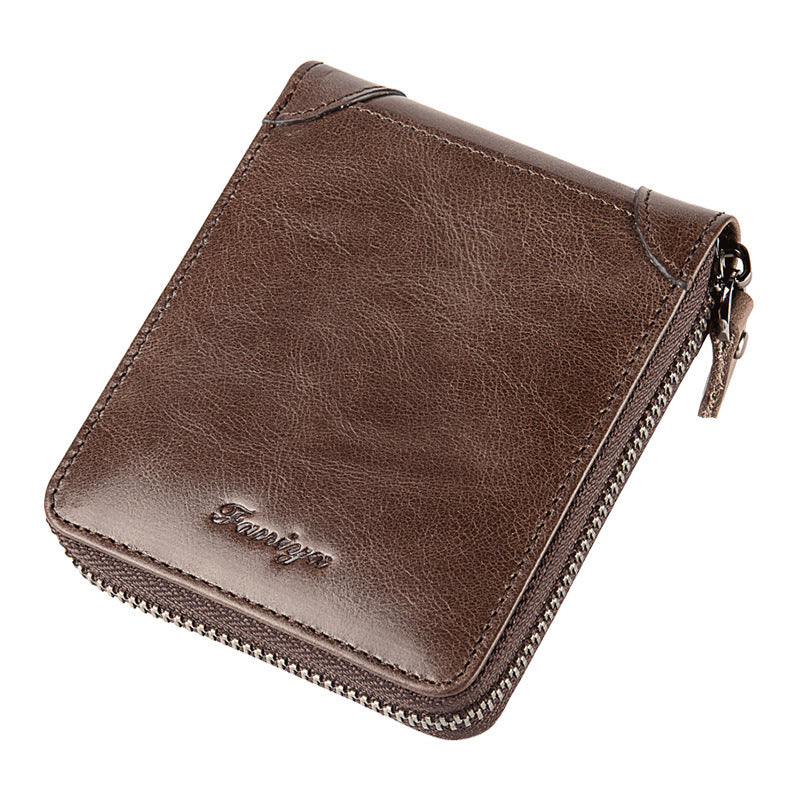 Men's Genuine Leather Wallet