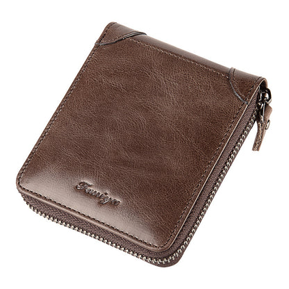 Men's Genuine Leather Wallet