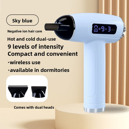 Wireless USB Hair Dryer