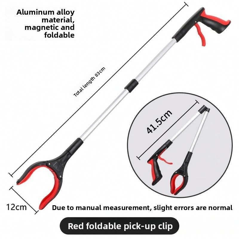 Foldable Aluminum Garbage Picker