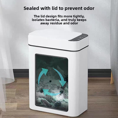 Automatic Sensor Trash Can