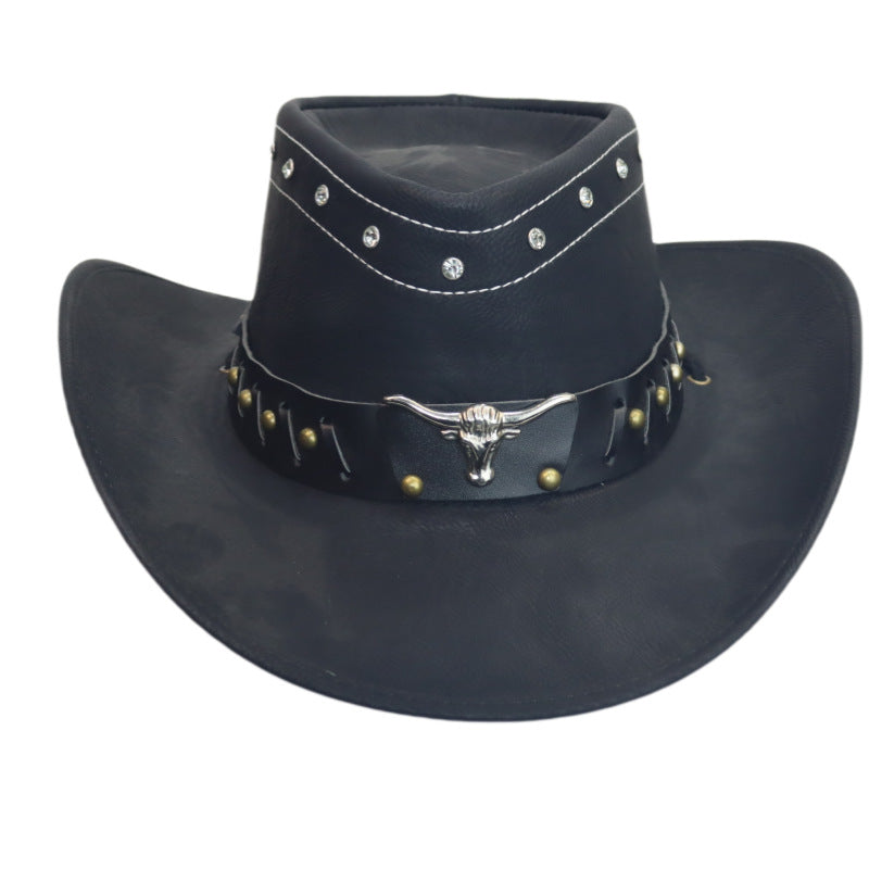 Rivet Western Cowboy Hat