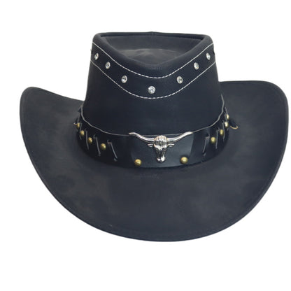 Rivet Western Cowboy Hat