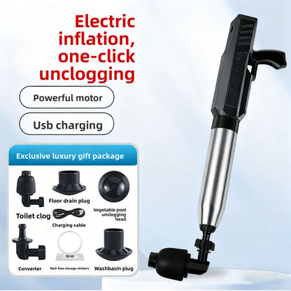 Electric Pneumatic Drain Unclogger