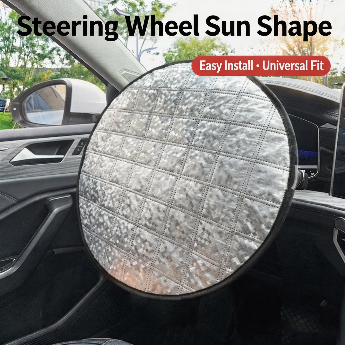Steering Wheel Sun Cover