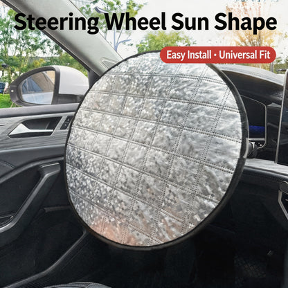 Steering Wheel Sun Cover