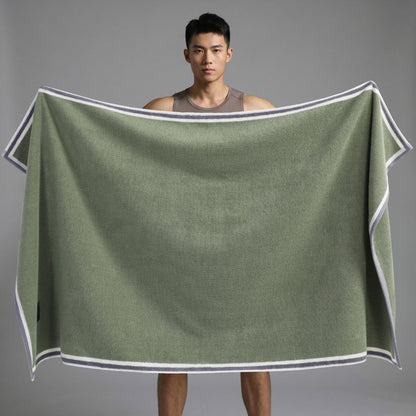 Large Cotton Bath Towel