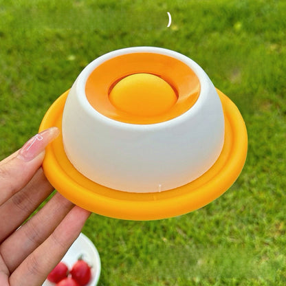 Slow Feeder Pet Play Plate