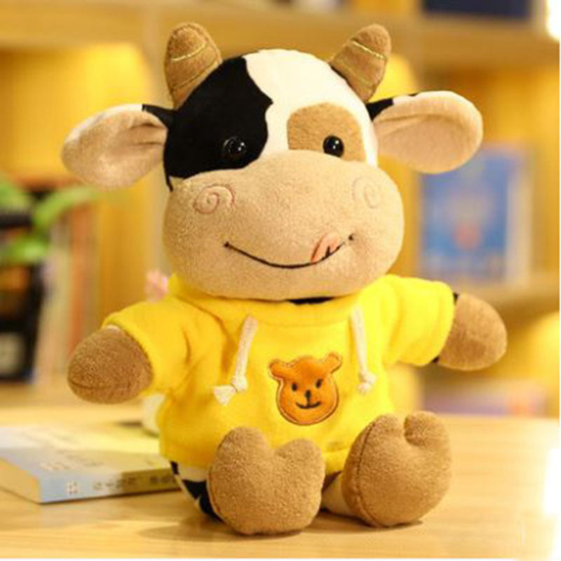 Soft Plush Cow Toy