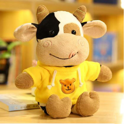 Soft Plush Cow Toy