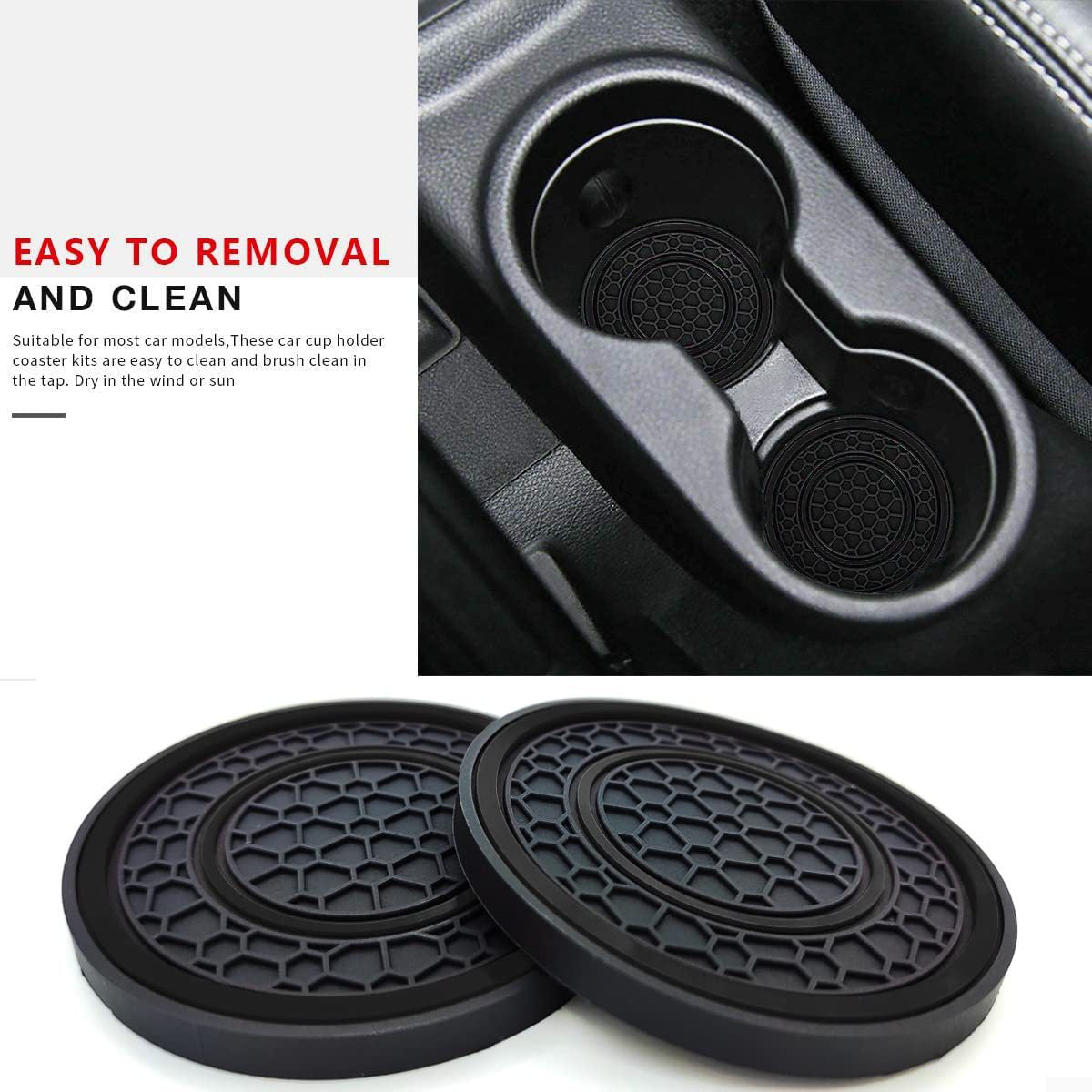 Car Cup Holder Mat