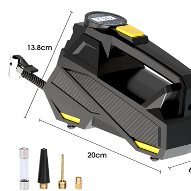 Digital Display Car Air Pump