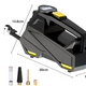 Digital Display Car Air Pump
