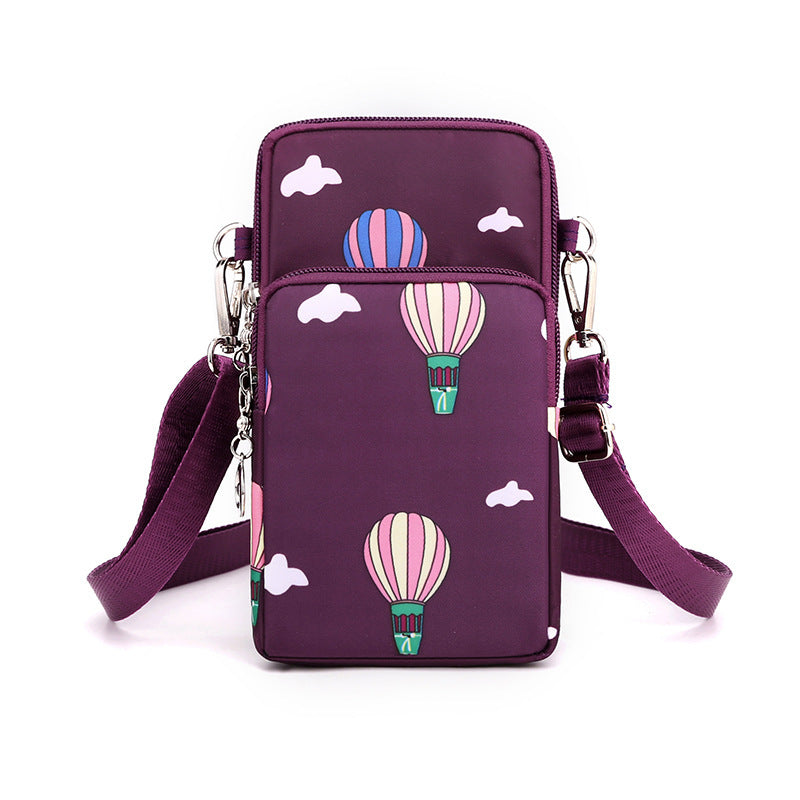 Women's Oxford Phone Bag