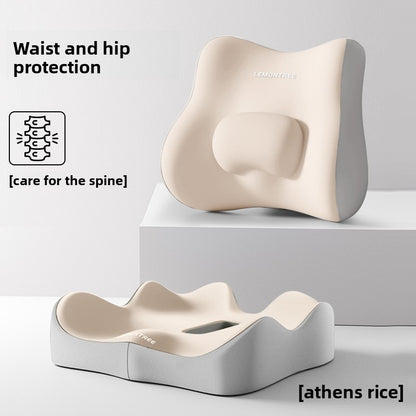 Ergonomic Memory Foam Cushion