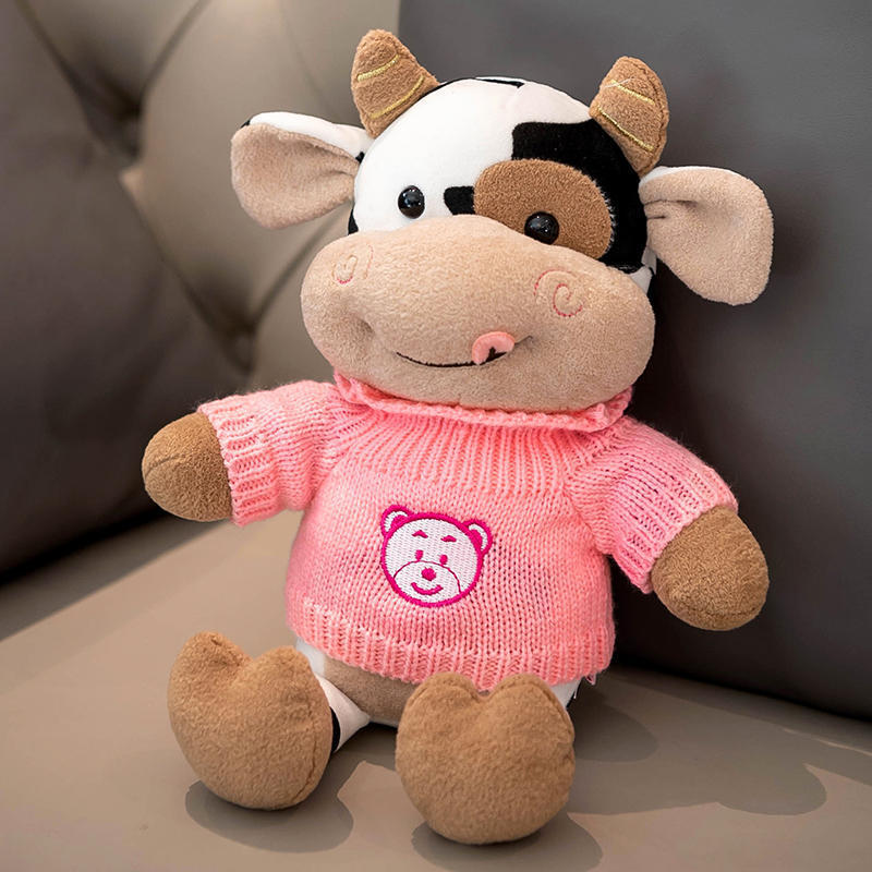 Soft Plush Cow Toy