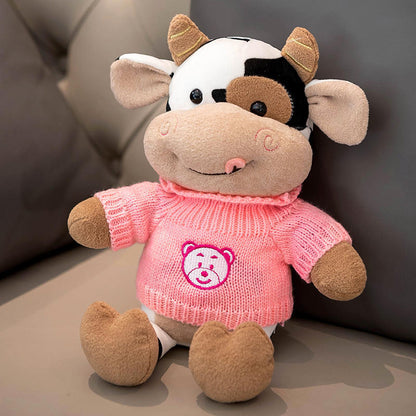 Soft Plush Cow Toy