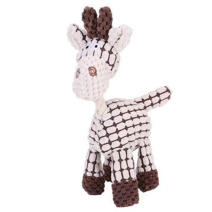 Squeaky Plush Pet Chew Toy