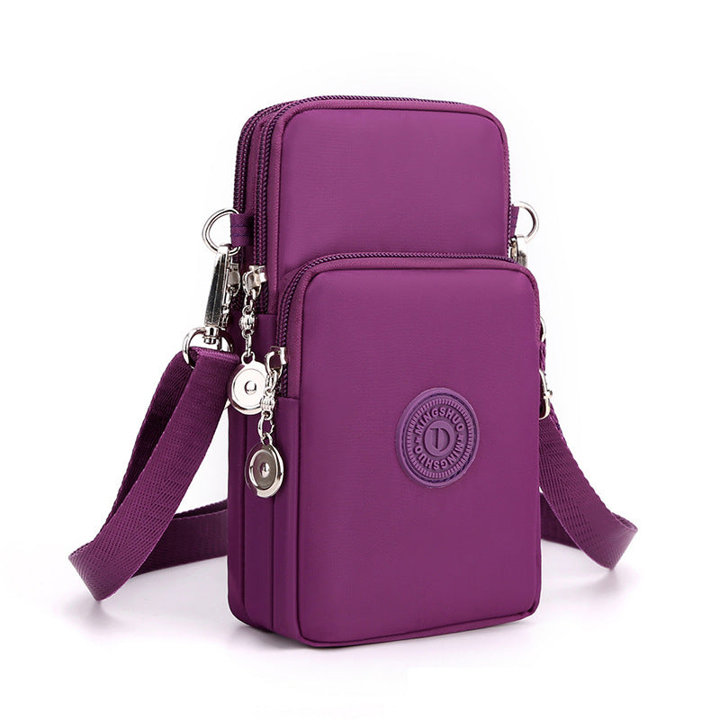Women's Oxford Phone Bag