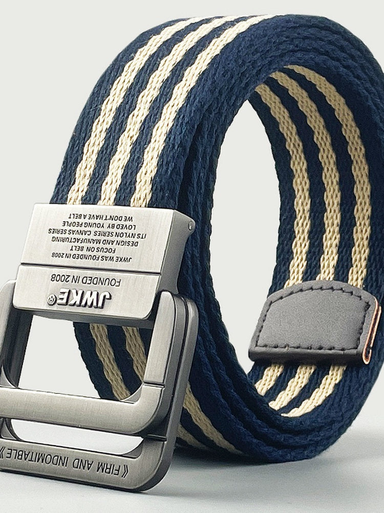 Men's Canvas Casual Belt