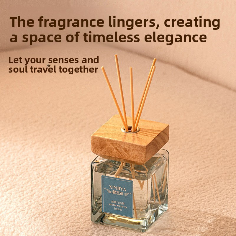 Rattan Aromatherapy Diffuser Set