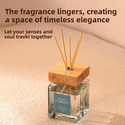 Rattan Aromatherapy Diffuser Set