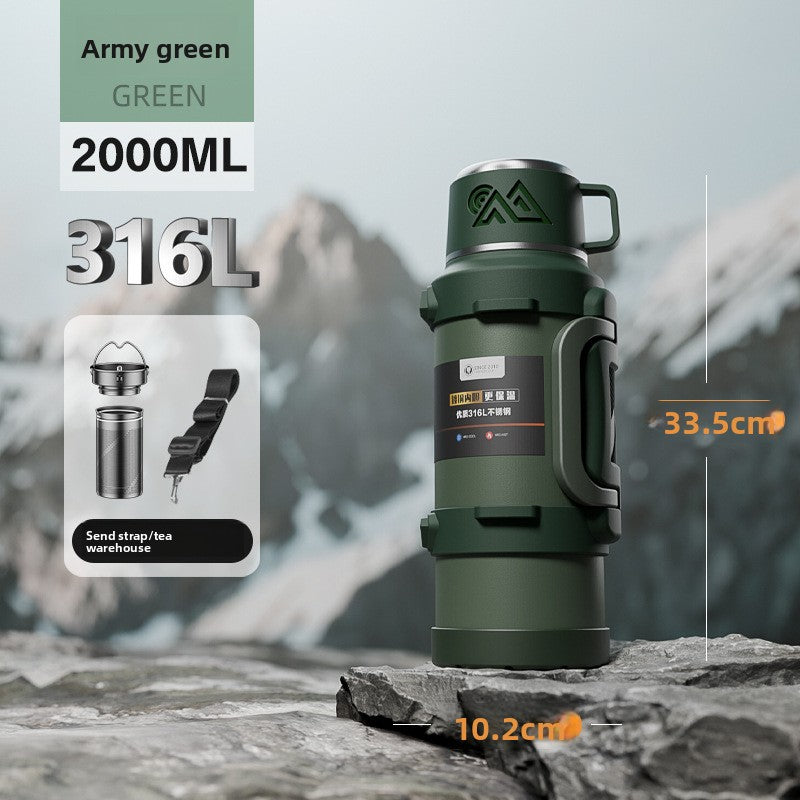 Large Stainless Steel Thermos