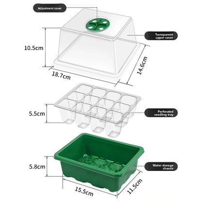 Succulent Vegetable Breeding Pot