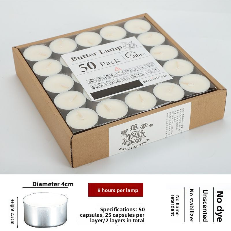 Smokeless Tea Light Candles