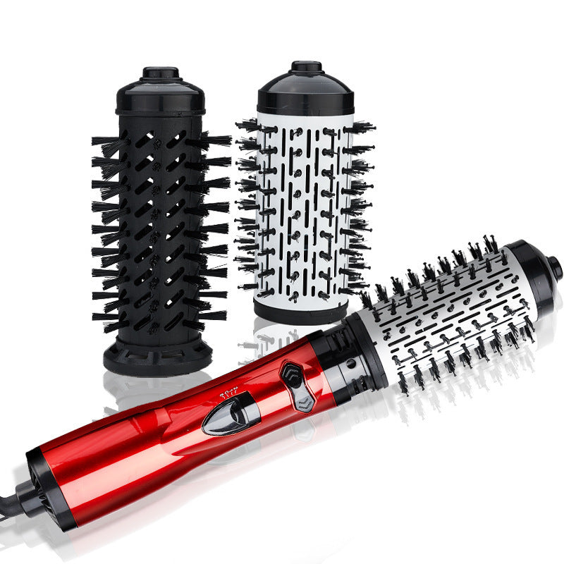 Auto-Rotating Hot Air Styling Comb
