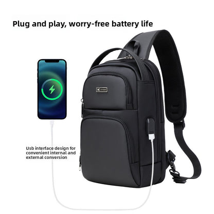 Anti Theft Chest Bag