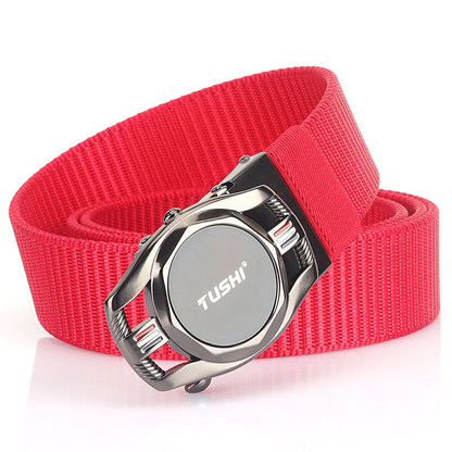 Men's Nylon Canvas Belt