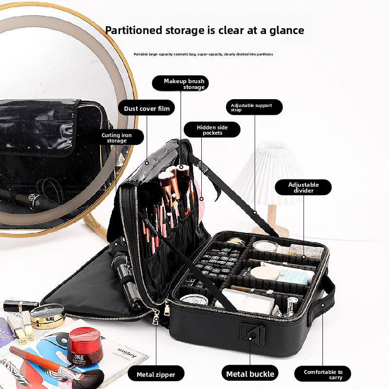Portable Cosmetic Organizer Bag