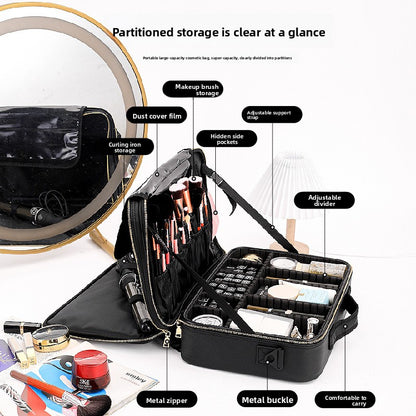 Portable Cosmetic Organizer Bag