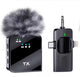 Wireless Square Lavalier Microphone