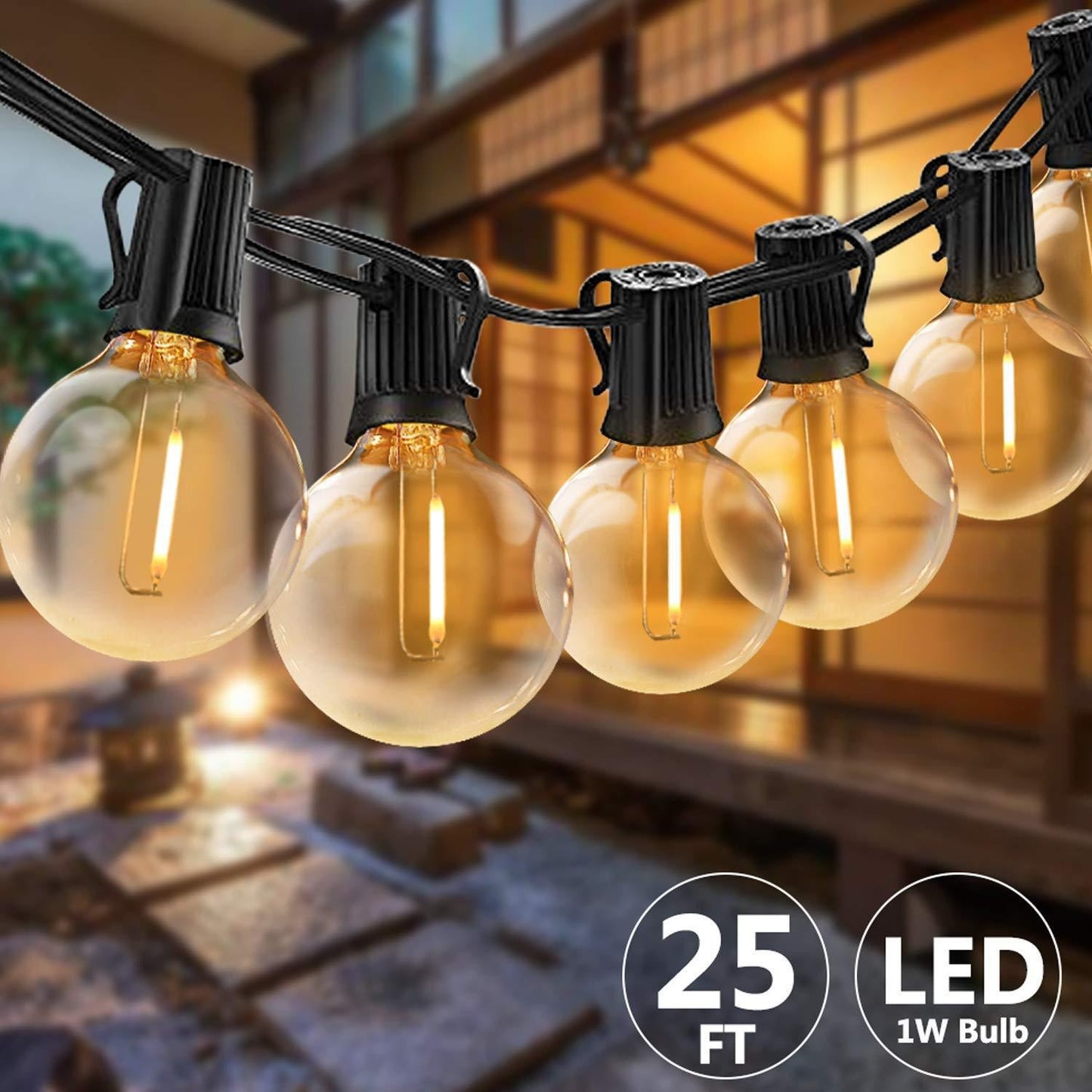 Remote LED String Lights