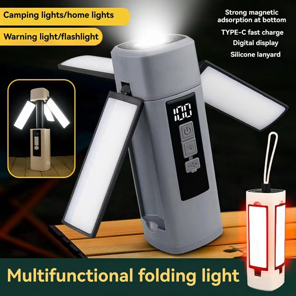 Foldable LED Camping Lantern
