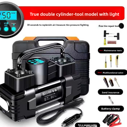Double Cylinder Air Pump
