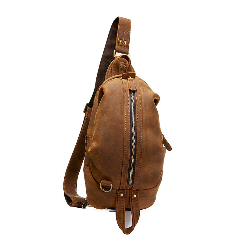 Crazy Horse Chest Bag