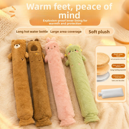 Large Capacity Plush Hot Water Bottle