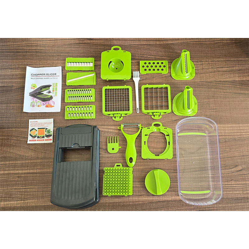 Multifunctional Vegetable Cutter Set