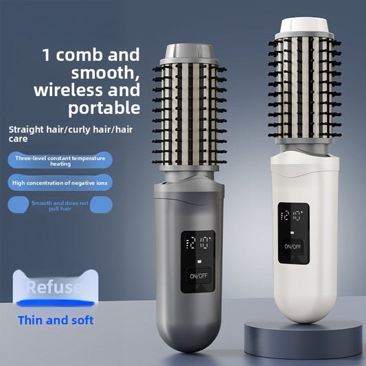 3in1 Cordless Curling Brush