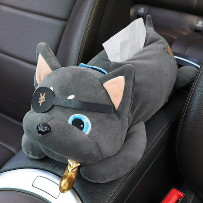 Cute Car Tissue Holder